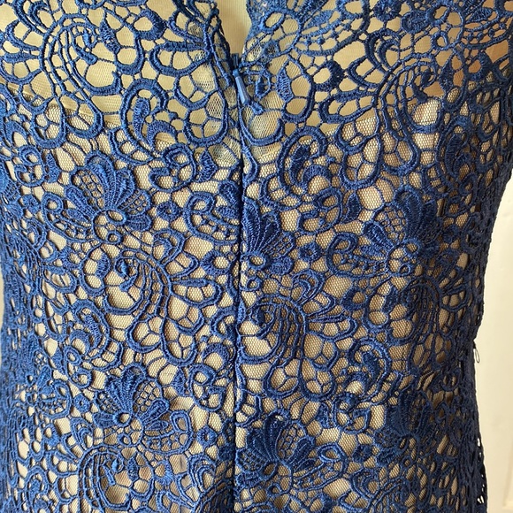 Social Occasions by Mon Cheri Lace Dress, Size 14 - Picture 13 of 17